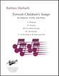 Terezin Childrens Songs Vocal Solo & Collections sheet music cover